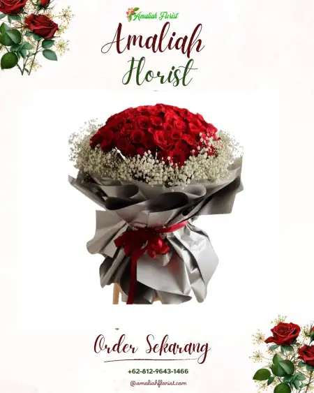 Buket Bunga Sirah Pulau Padang