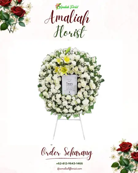 Krans Bunga Duka Sirah Pulau Padang