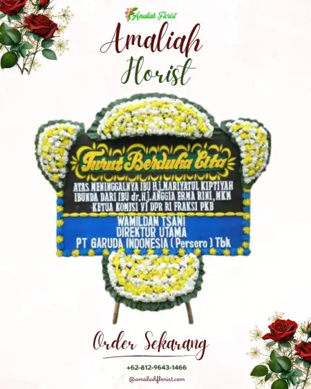 Papan Bunga Duka Sirah Pulau Padang